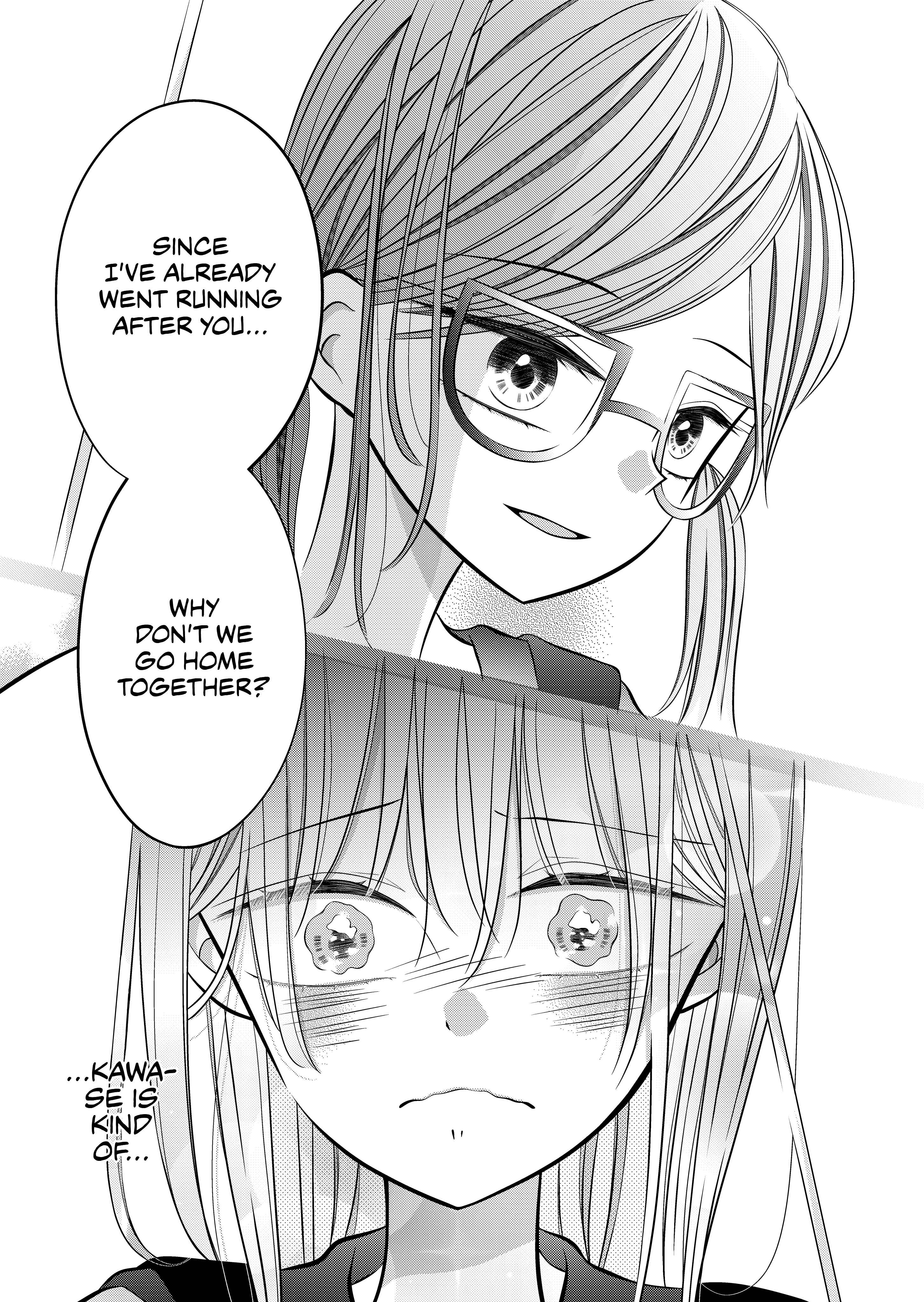 Page 9 Chapter 6 The Plain Girl Sitting Next to Me