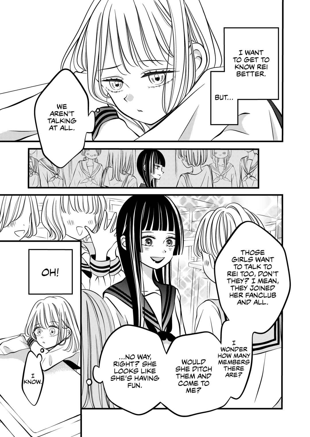 Page 1 Chapter 40 The Plain Girl Sitting Next to Me
