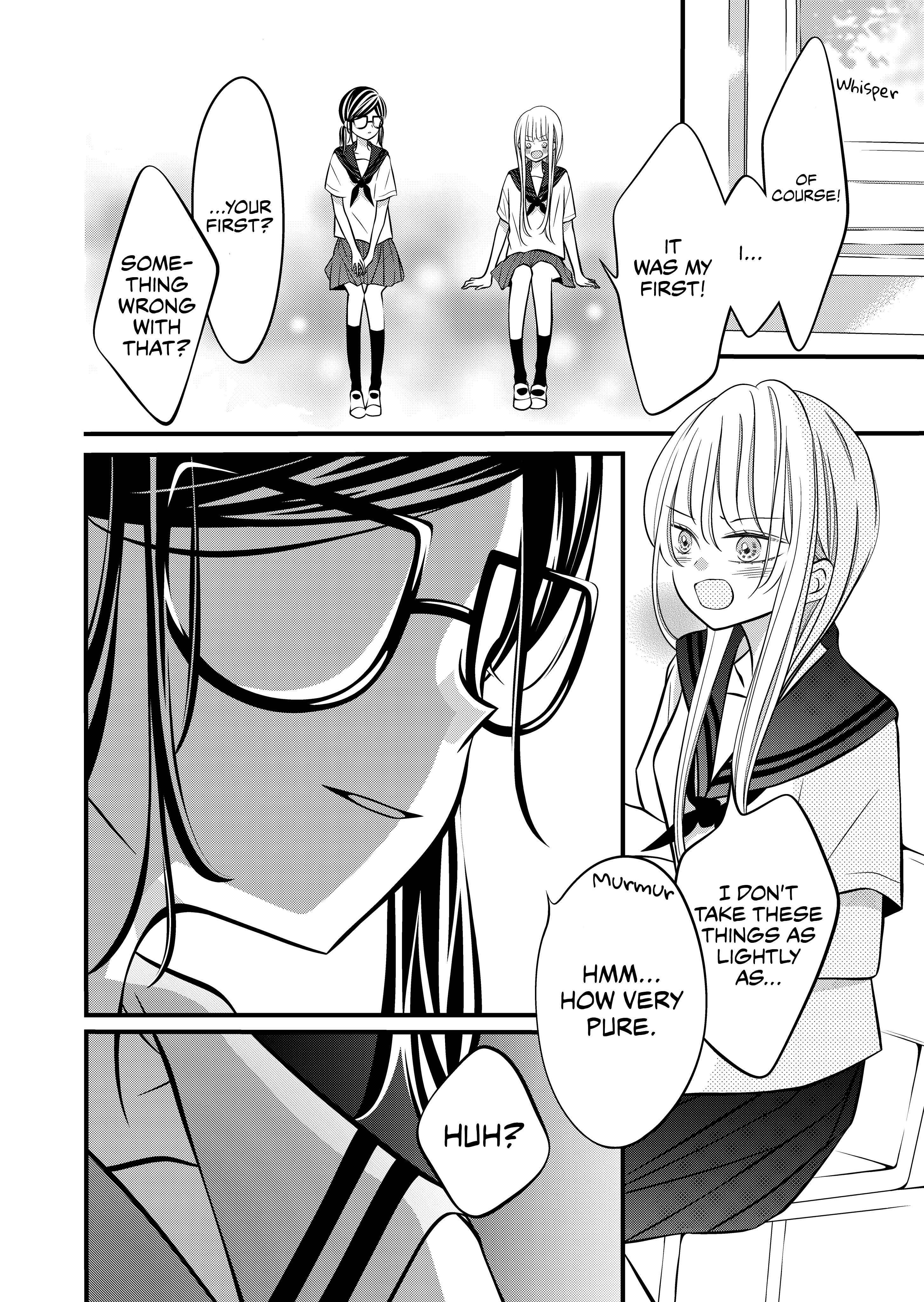 Page 4 Chapter 3 The Plain Girl Sitting Next to Me