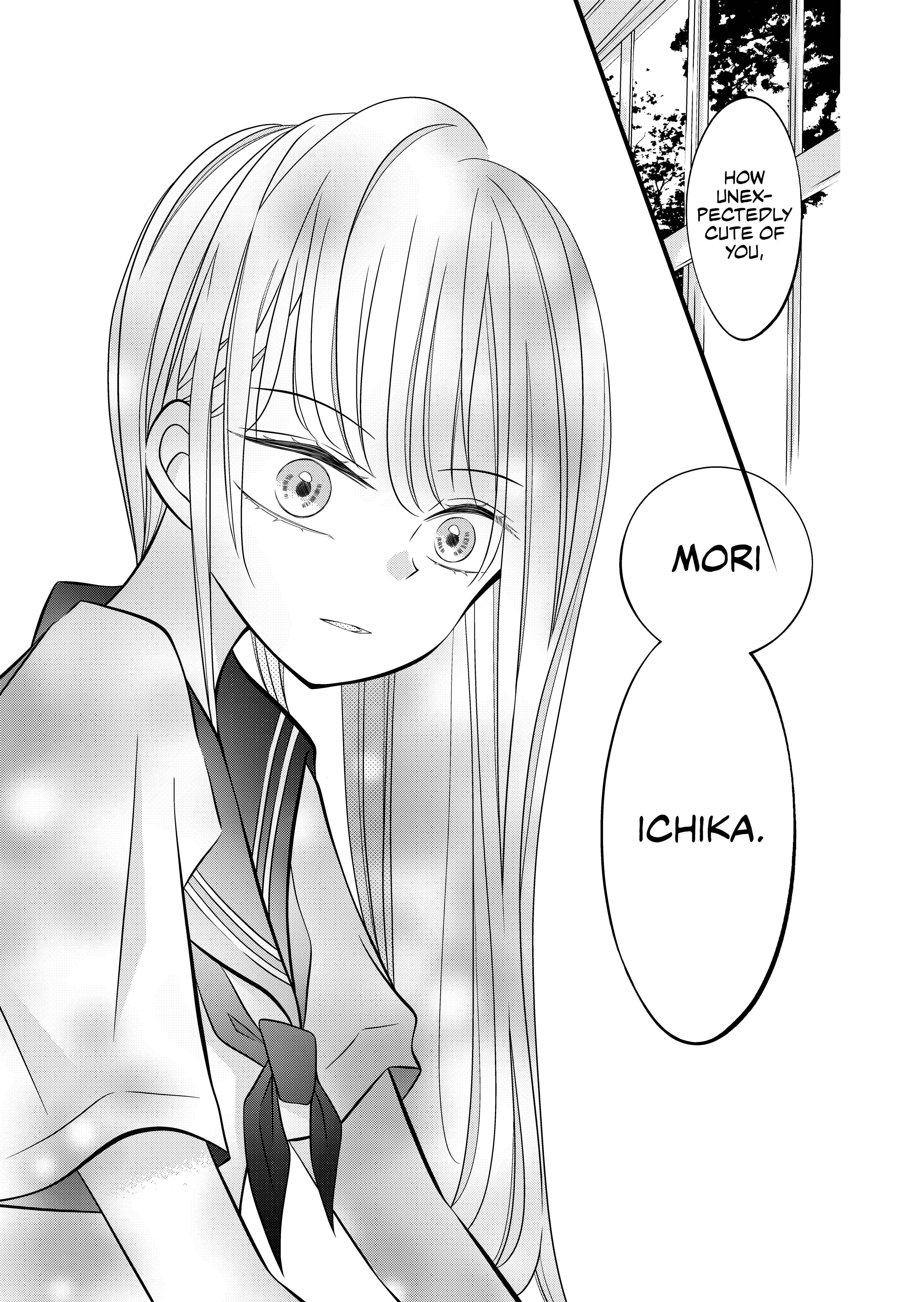 Page 5 Chapter 3 The Plain Girl Sitting Next to Me