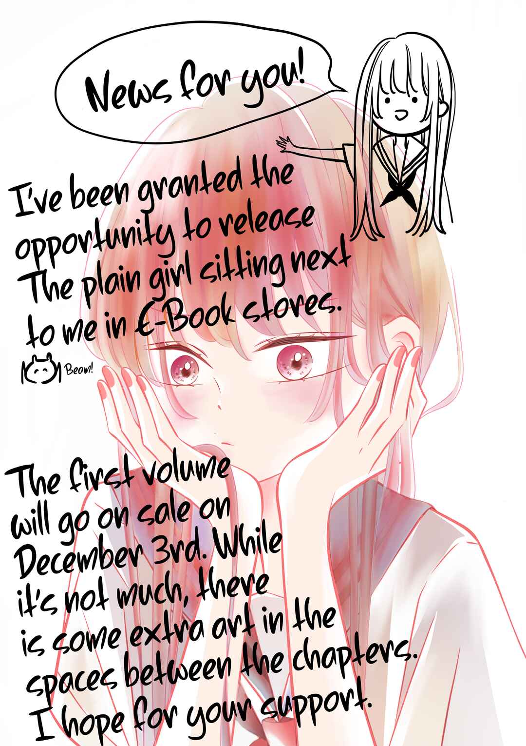 Page 2 Chapter 18.5 The Plain Girl Sitting Next to Me