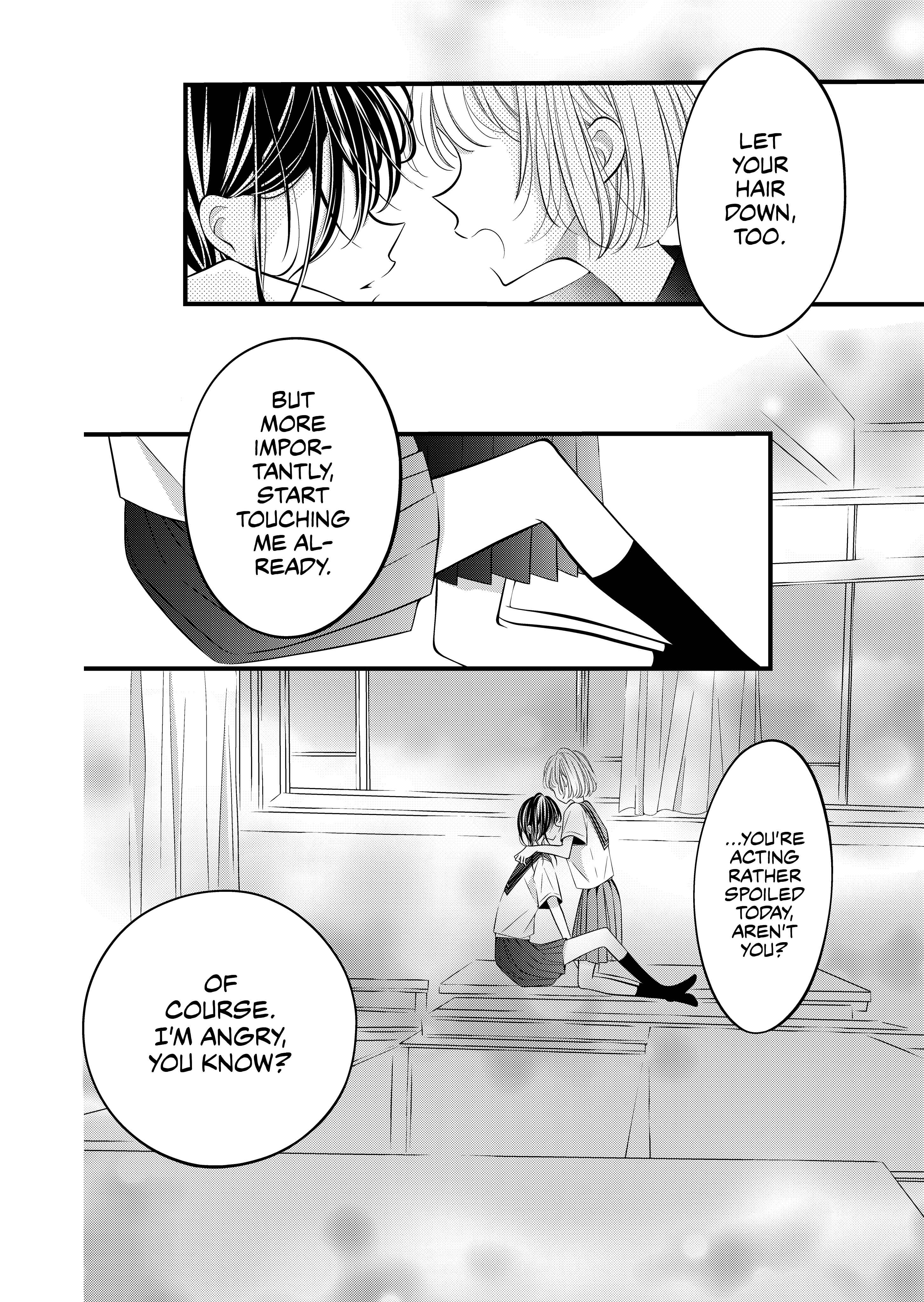 Page 6 Chapter 7 The Plain Girl Sitting Next to Me