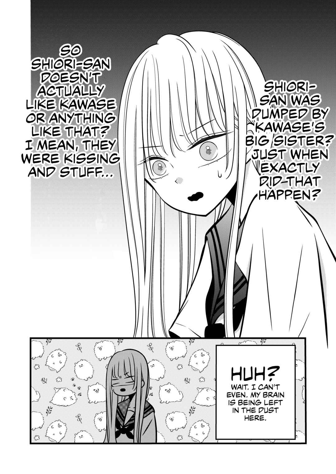 Page 1 Chapter 26 The Plain Girl Sitting Next to Me
