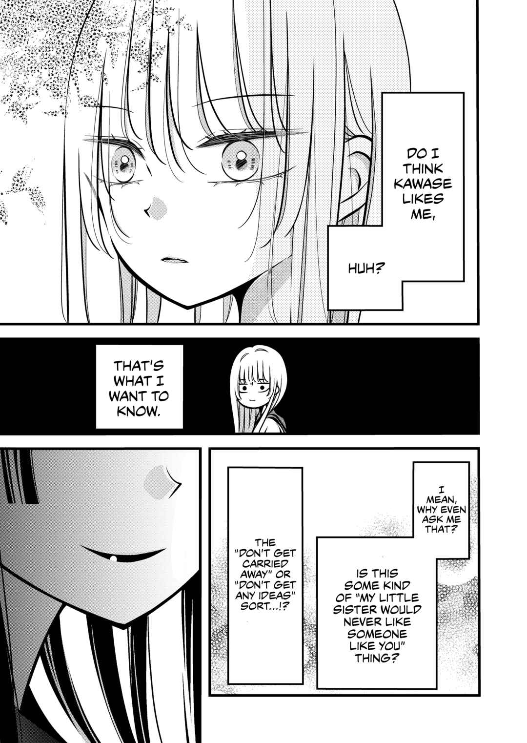 Page 1 Chapter 23 The Plain Girl Sitting Next to Me