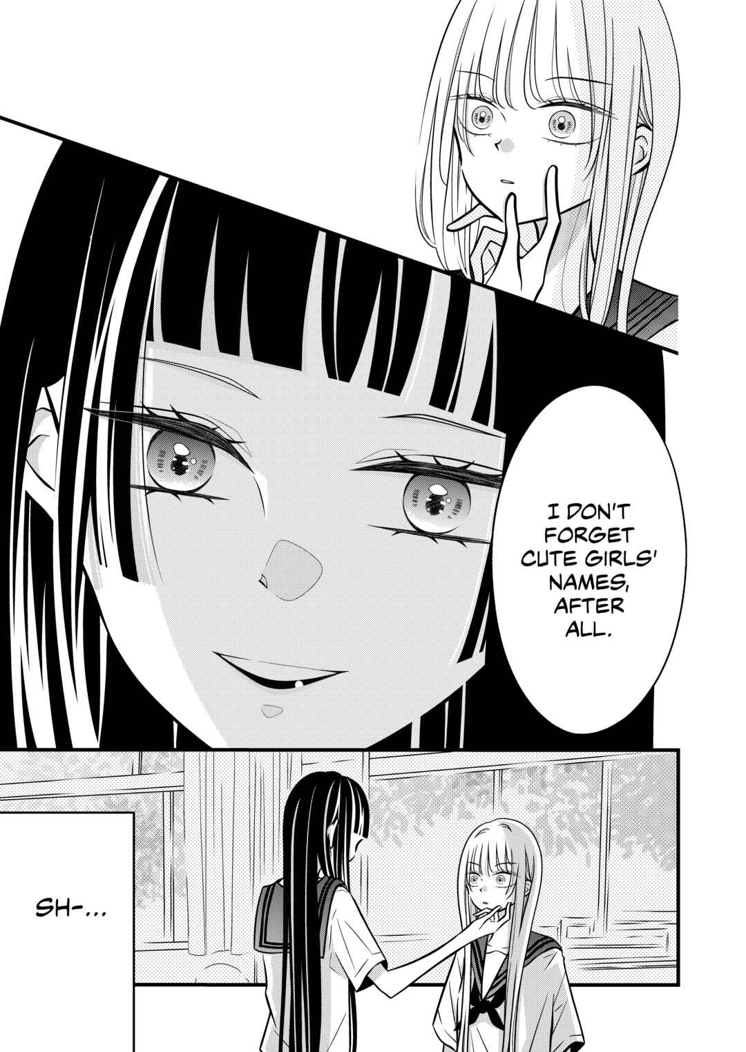 Page 3 Chapter 18 The Plain Girl Sitting Next to Me