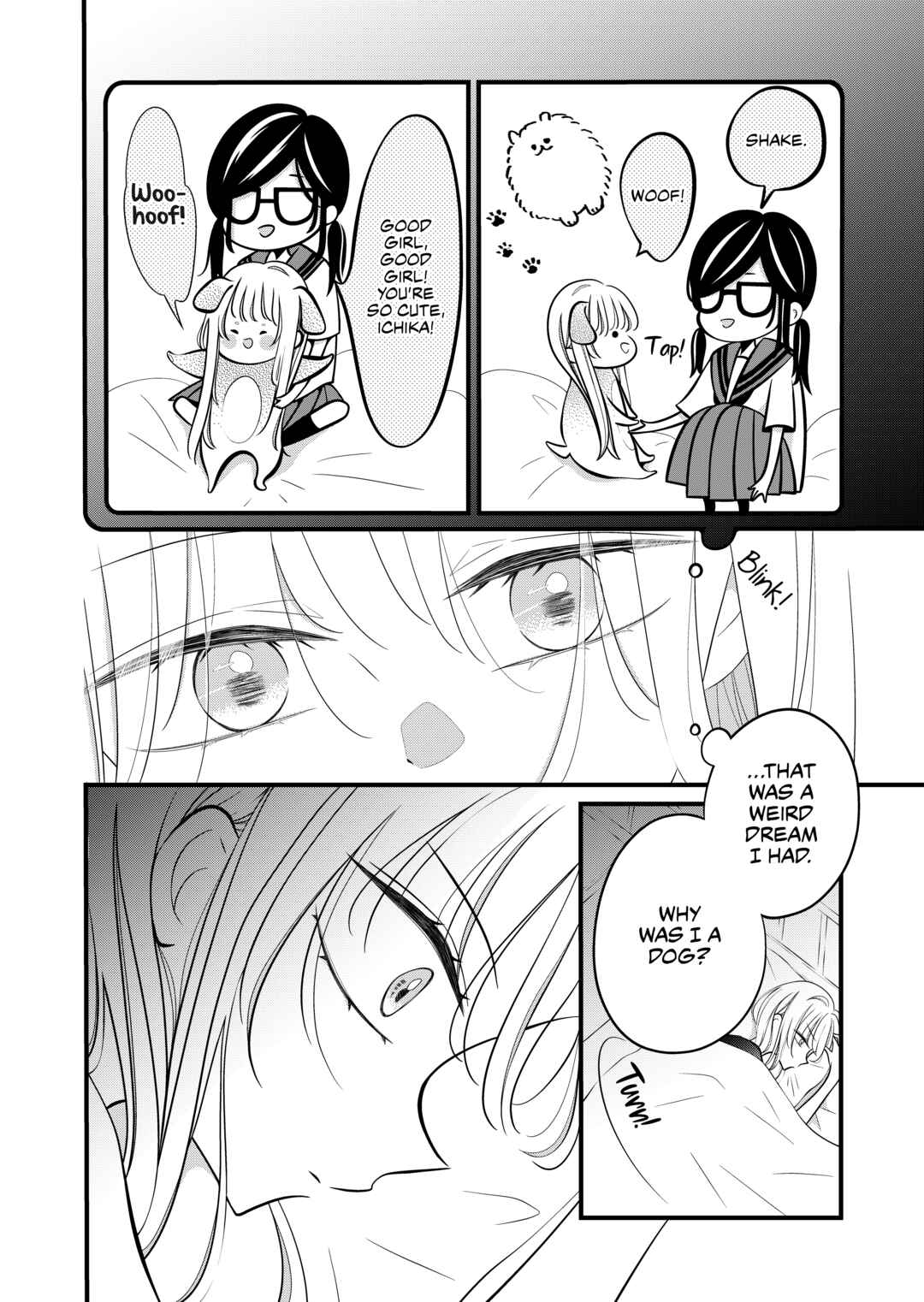 Page 1 Chapter 16 The Plain Girl Sitting Next to Me