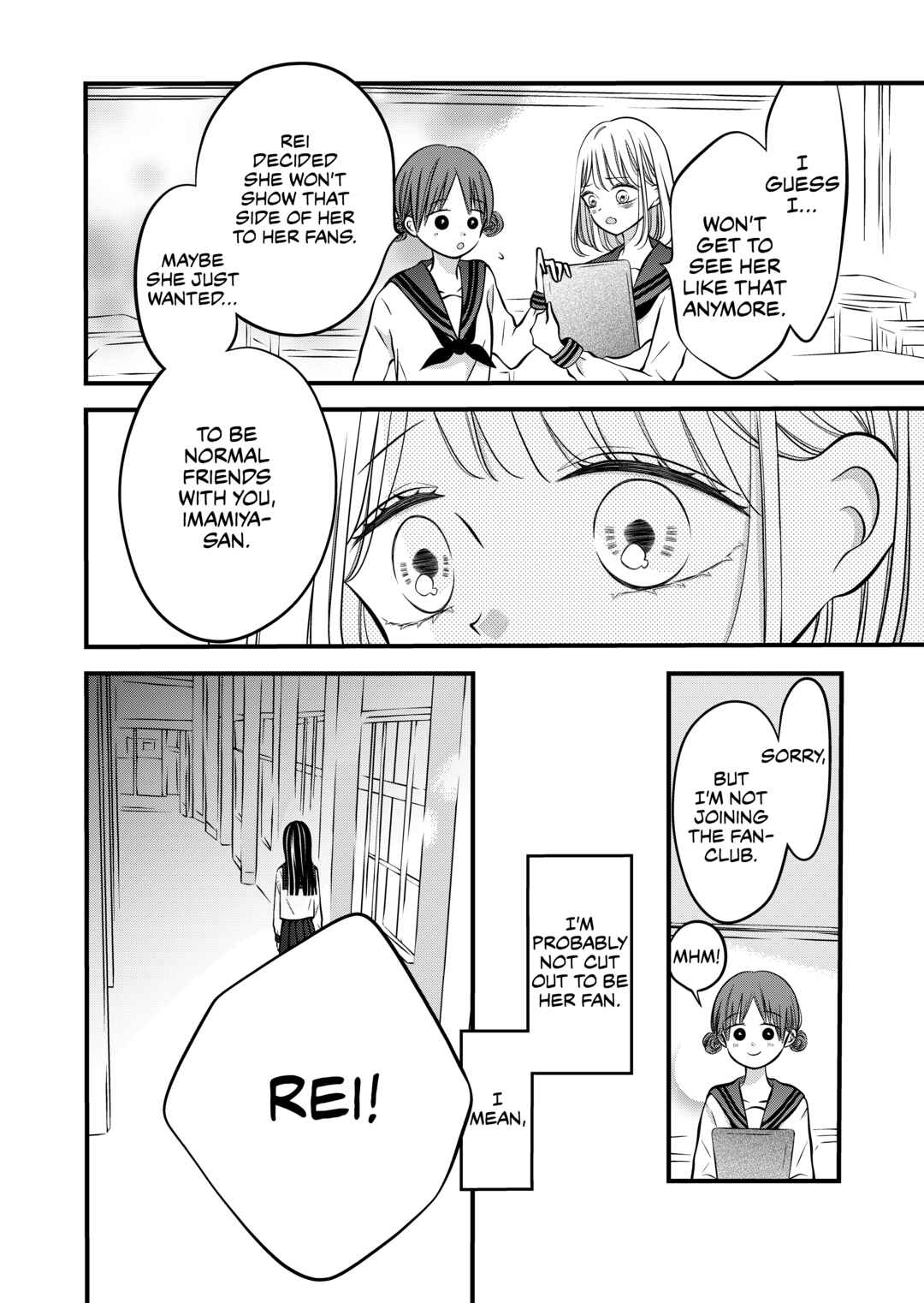 Page 4 Chapter 41 The Plain Girl Sitting Next to Me
