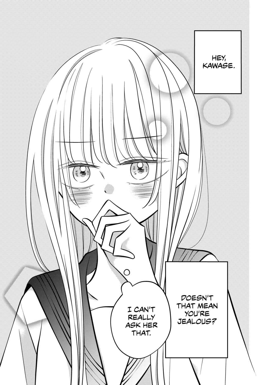 Page 1 Chapter 13 The Plain Girl Sitting Next to Me
