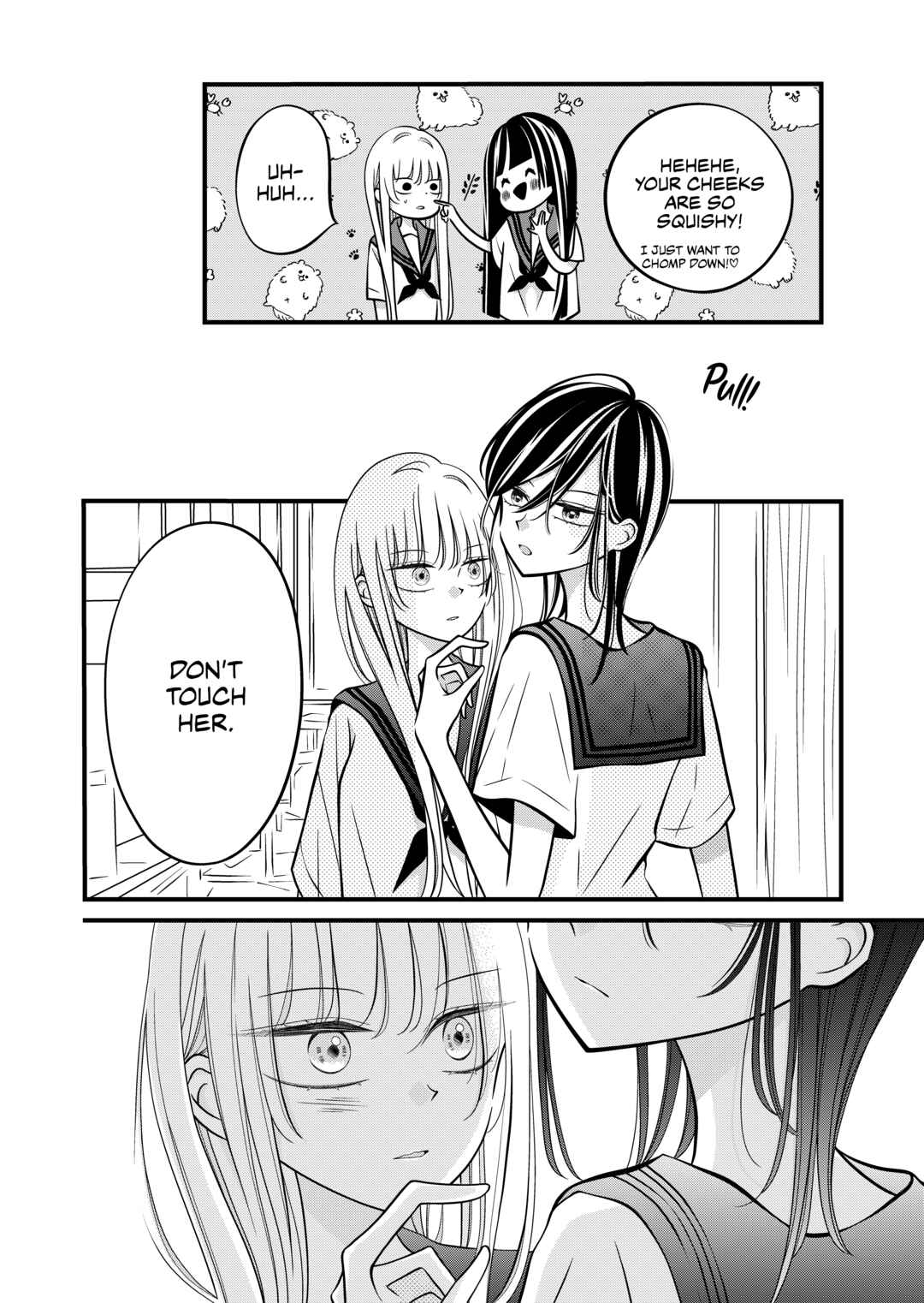 Page 1 Chapter 19 The Plain Girl Sitting Next to Me