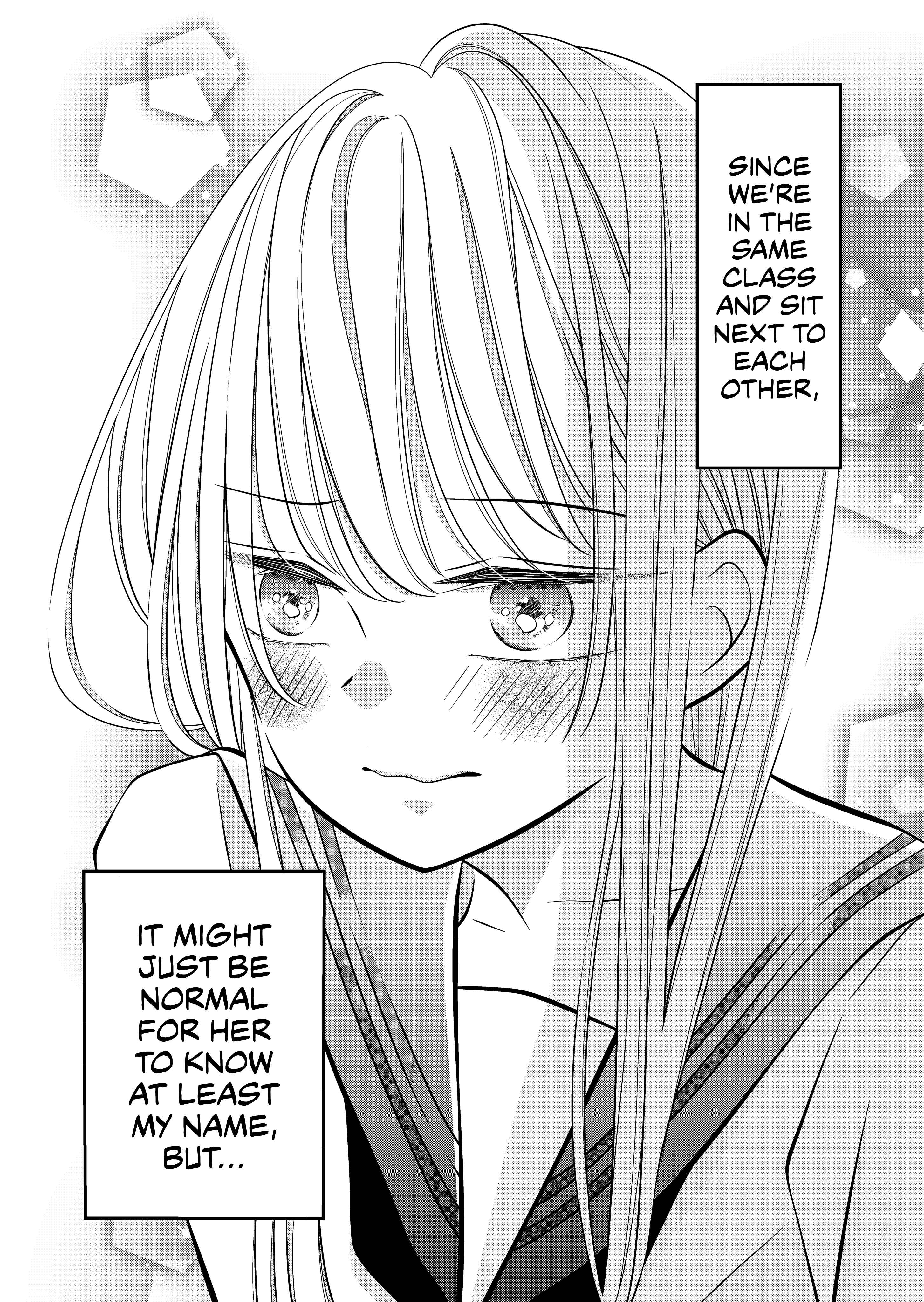 Page 1 Chapter 4 The Plain Girl Sitting Next to Me