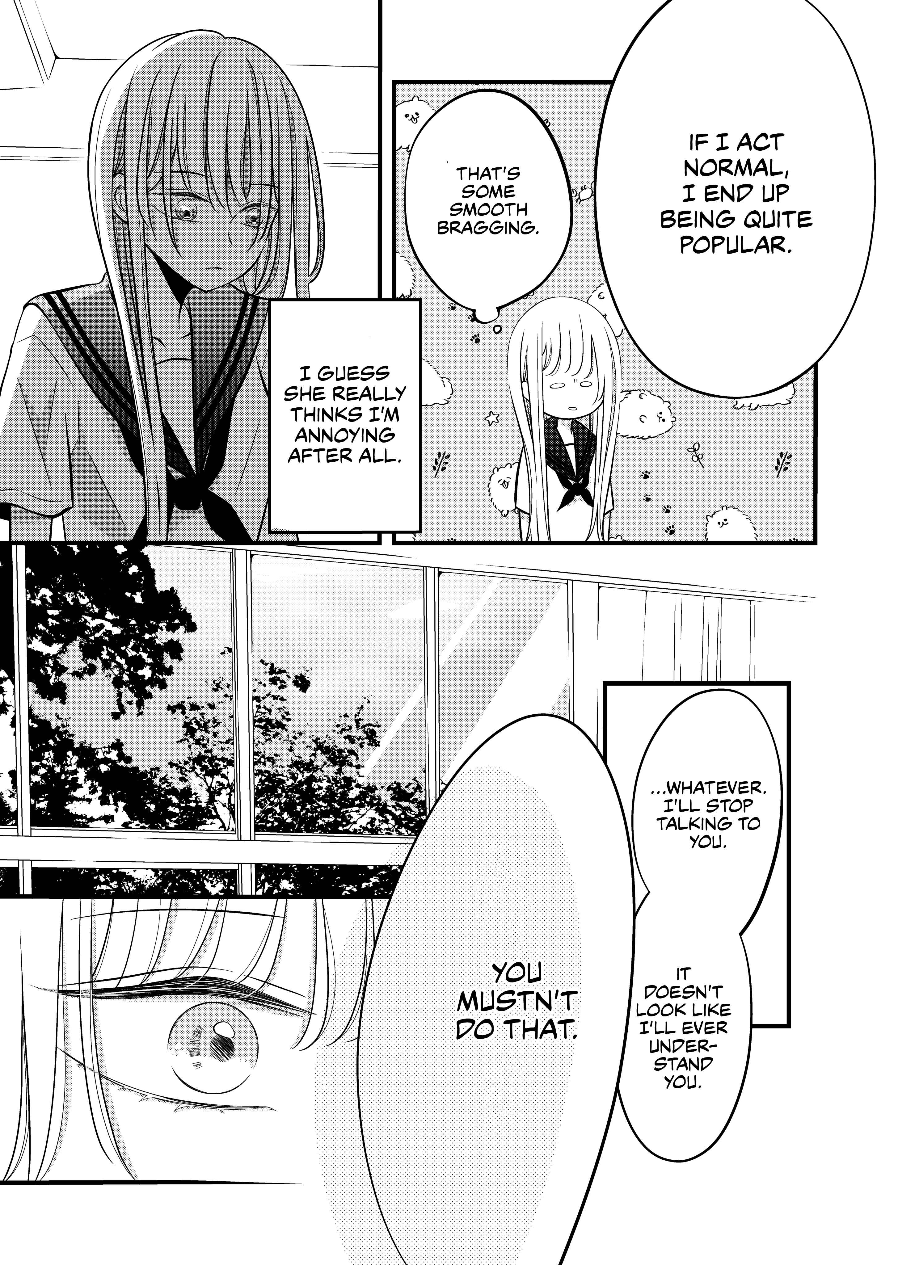 Page 4 Chapter 4 The Plain Girl Sitting Next to Me