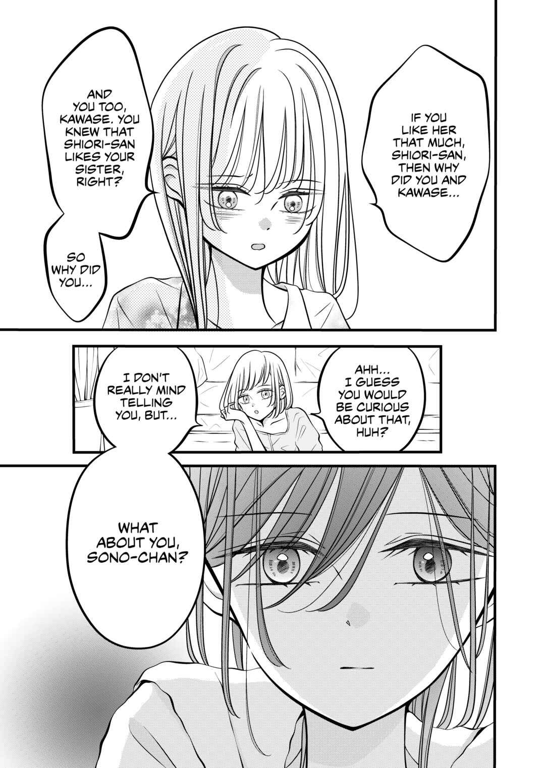 Page 4 Chapter 35 The Plain Girl Sitting Next to Me