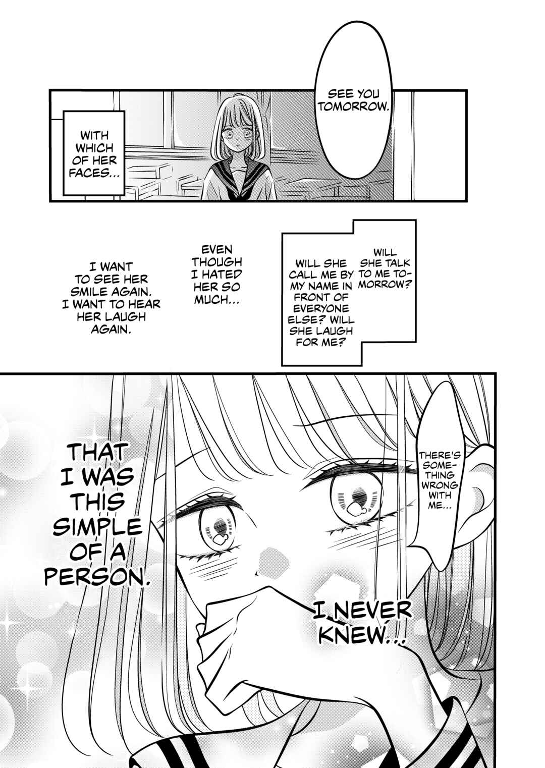 Page 5 Chapter 39 The Plain Girl Sitting Next to Me