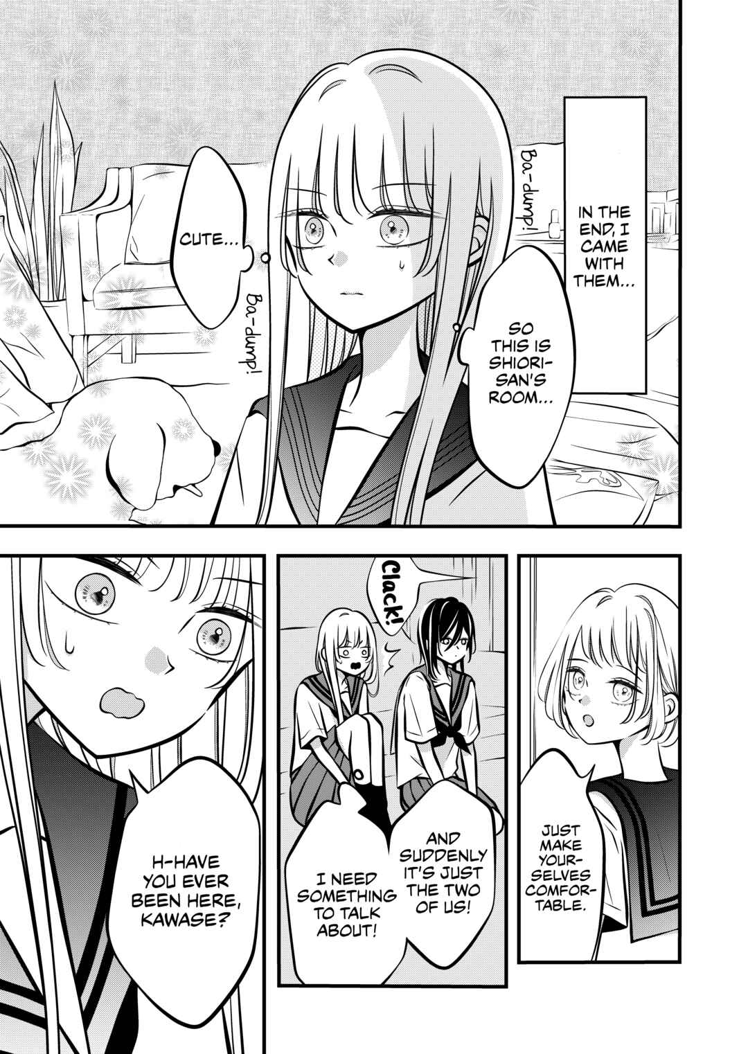 Page 1 Chapter 32 The Plain Girl Sitting Next to Me