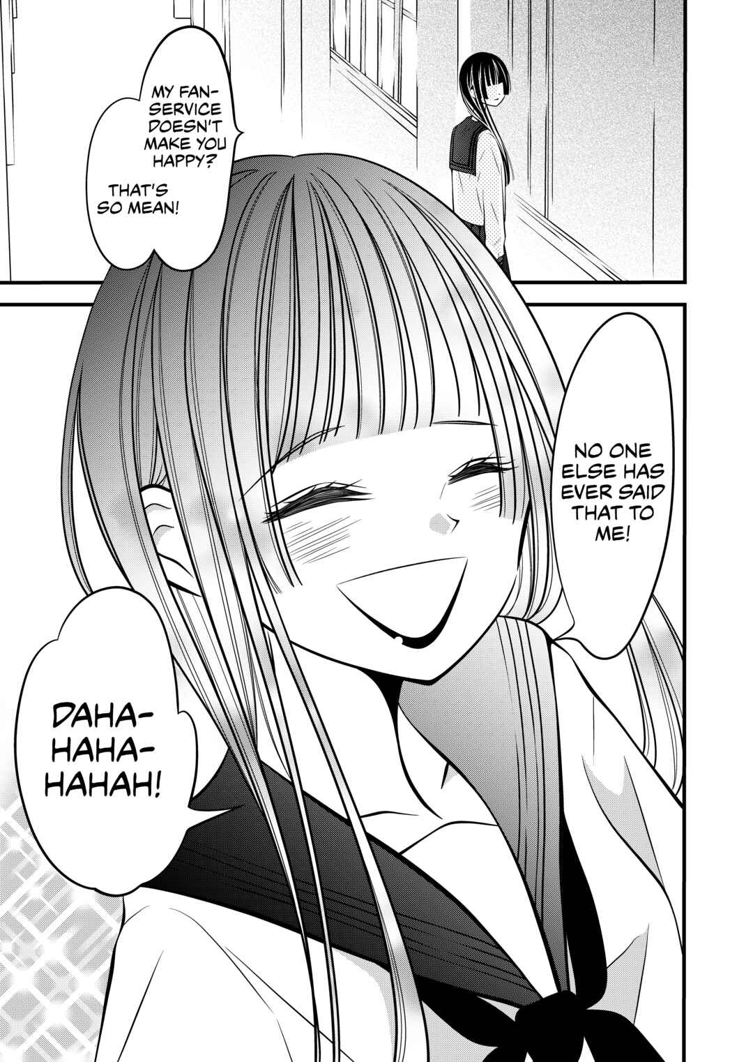 Page 1 Chapter 42 The Plain Girl Sitting Next to Me