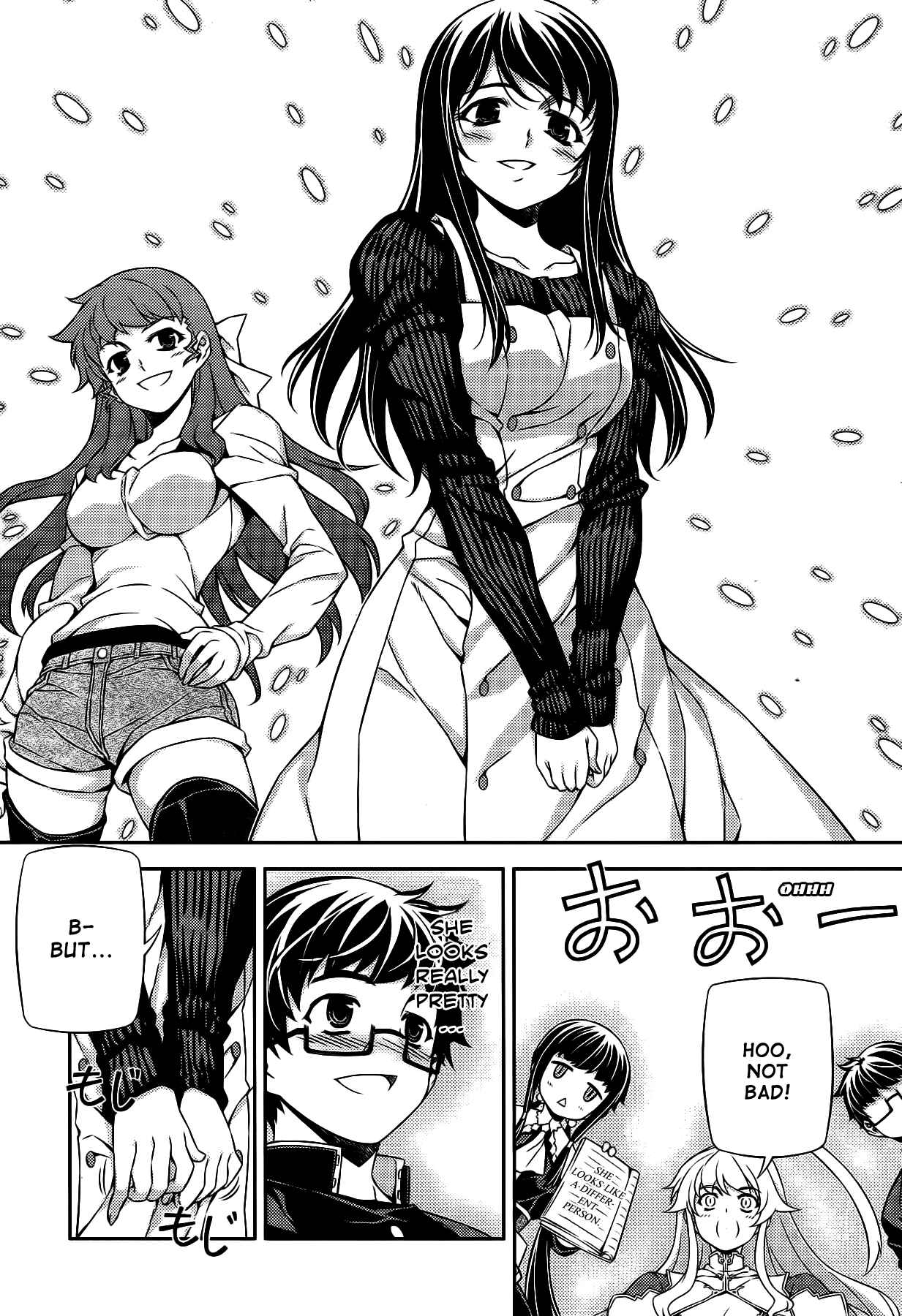 Page 20 Chapter 22 Onihime VS
