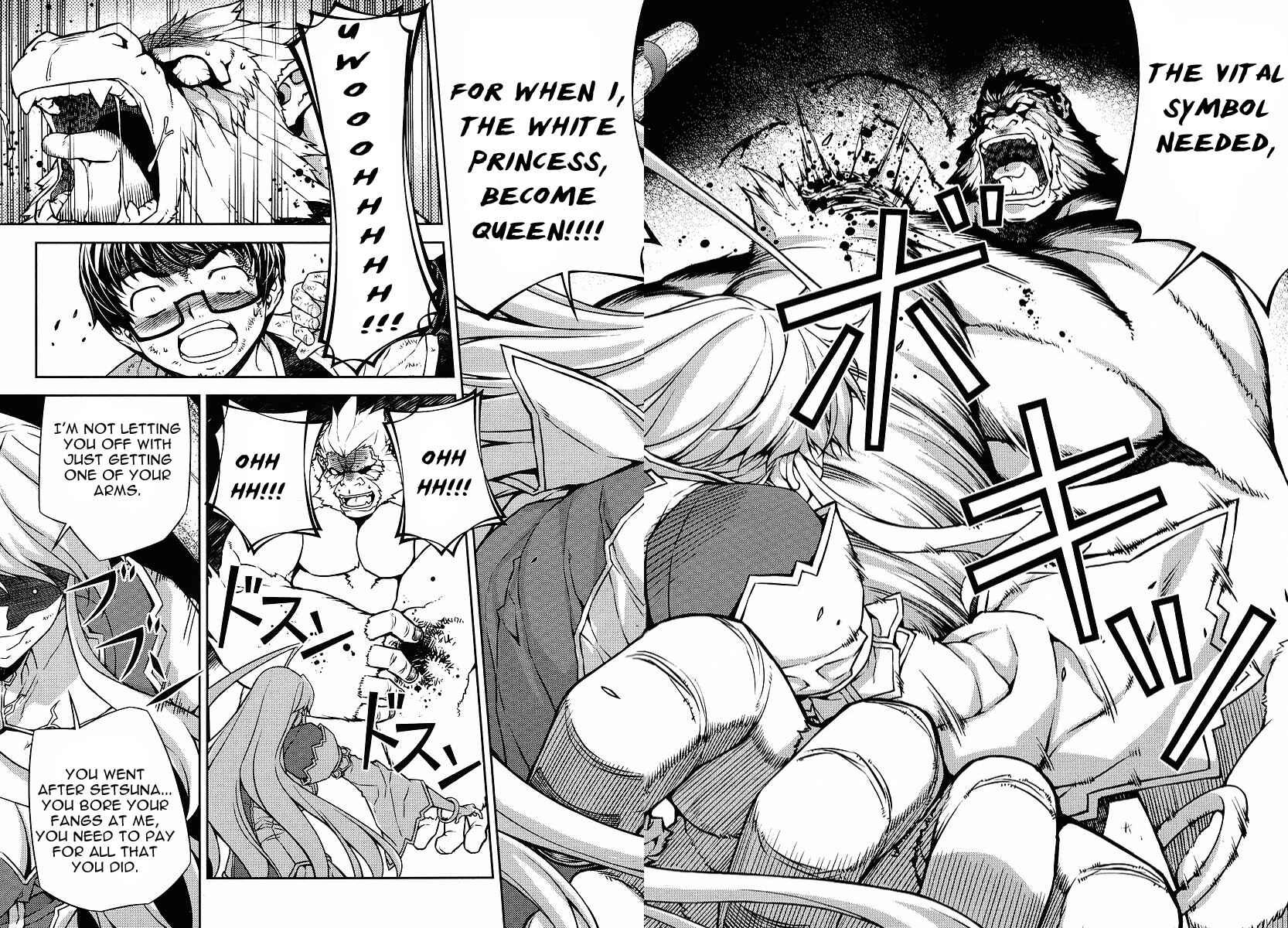 Page 37 Chapter 11 Onihime VS
