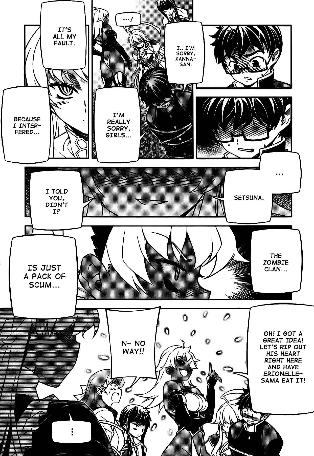 Page 11 Chapter 25 Onihime VS