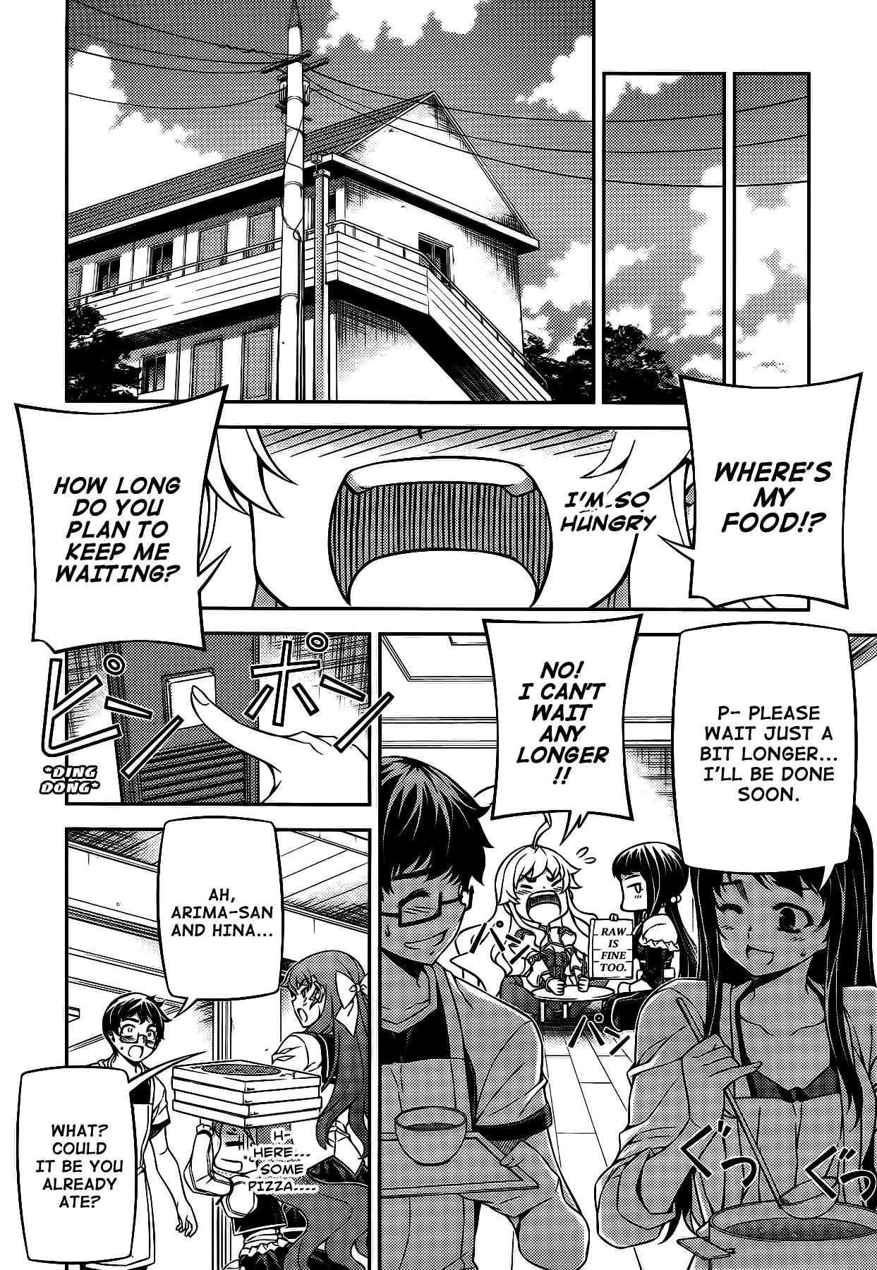Page 14 Chapter 26 Onihime VS
