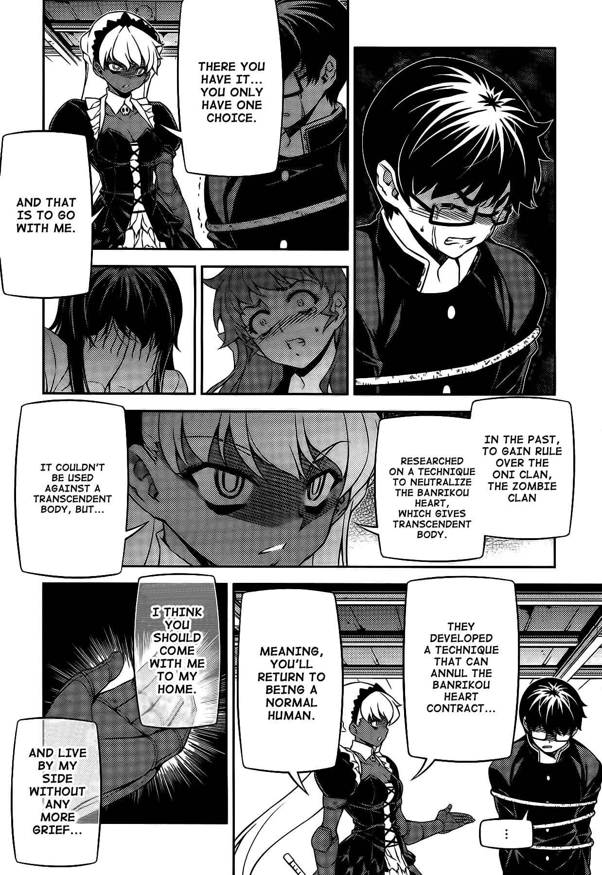 Page 5 Chapter 26 Onihime VS
