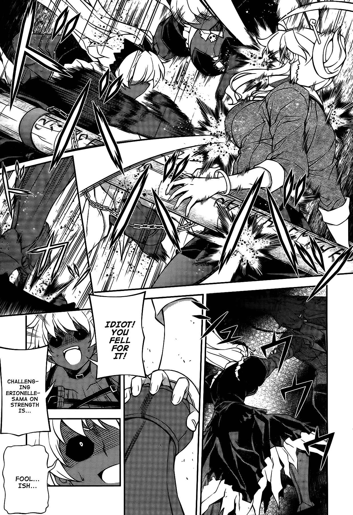 Page 14 Chapter 20 Onihime VS