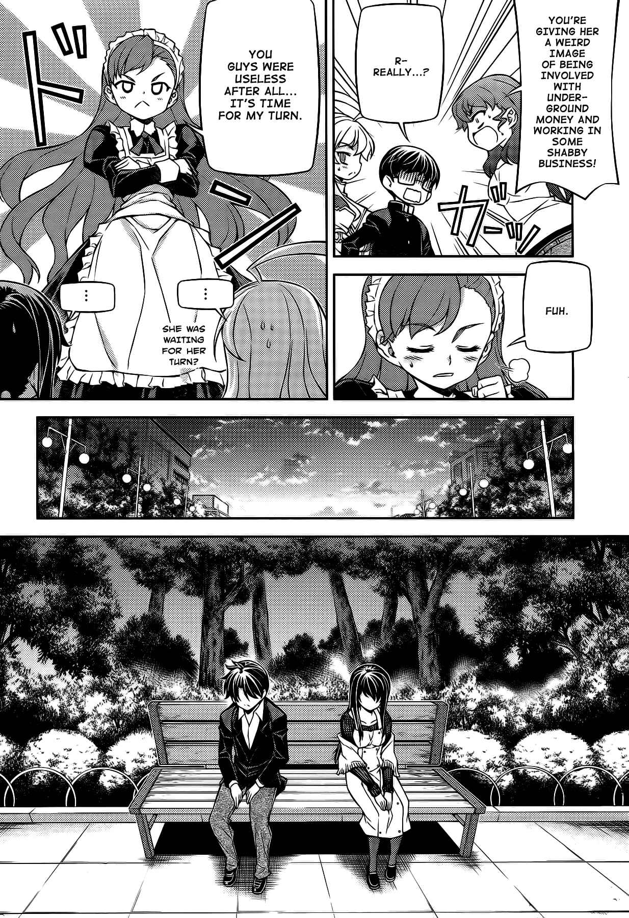 Page 13 Chapter 23 Onihime VS