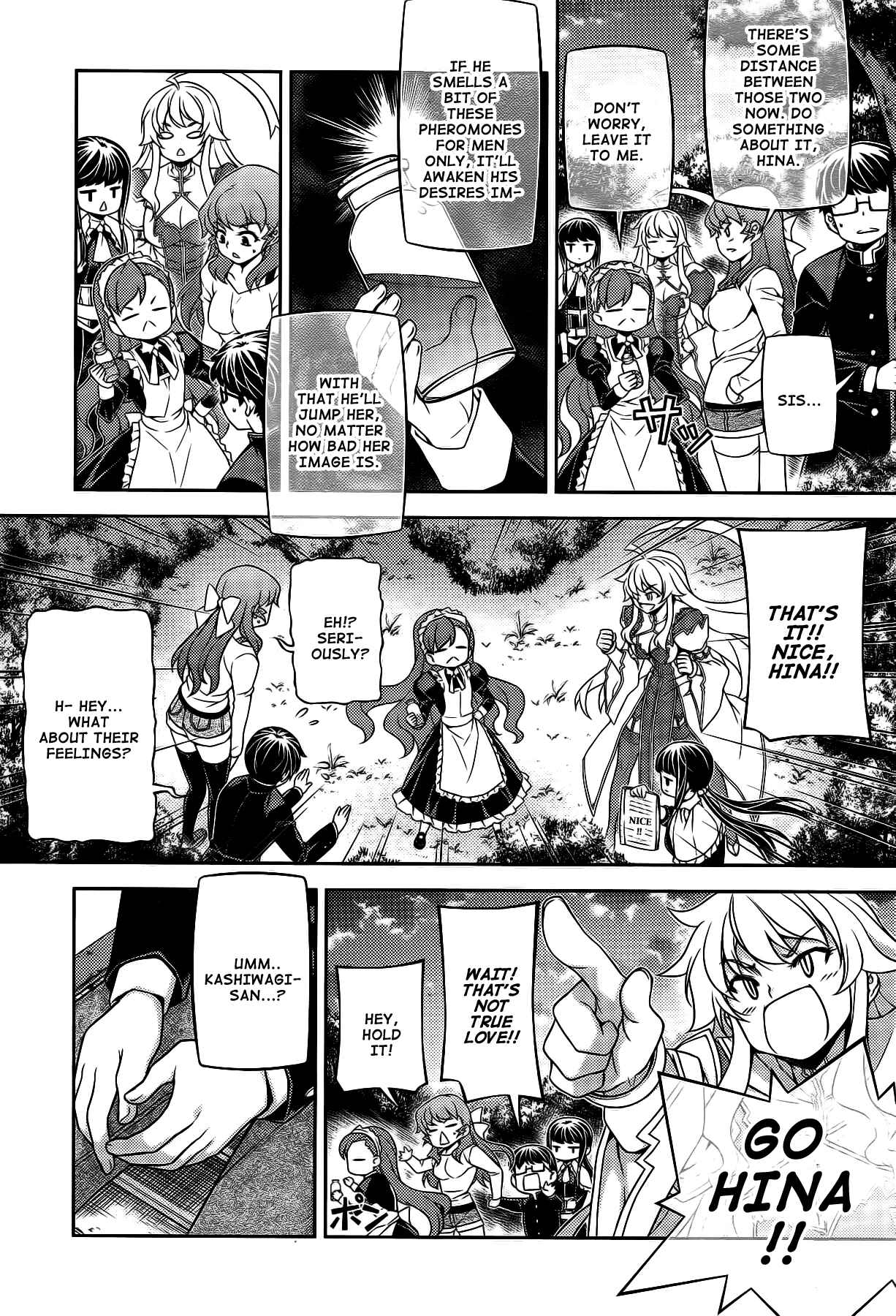 Page 14 Chapter 23 Onihime VS