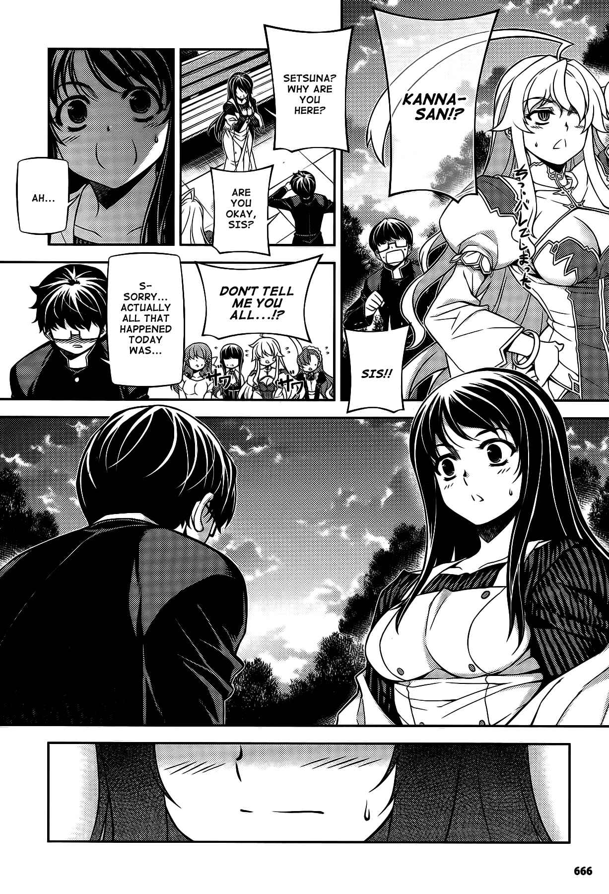 Page 18 Chapter 23 Onihime VS