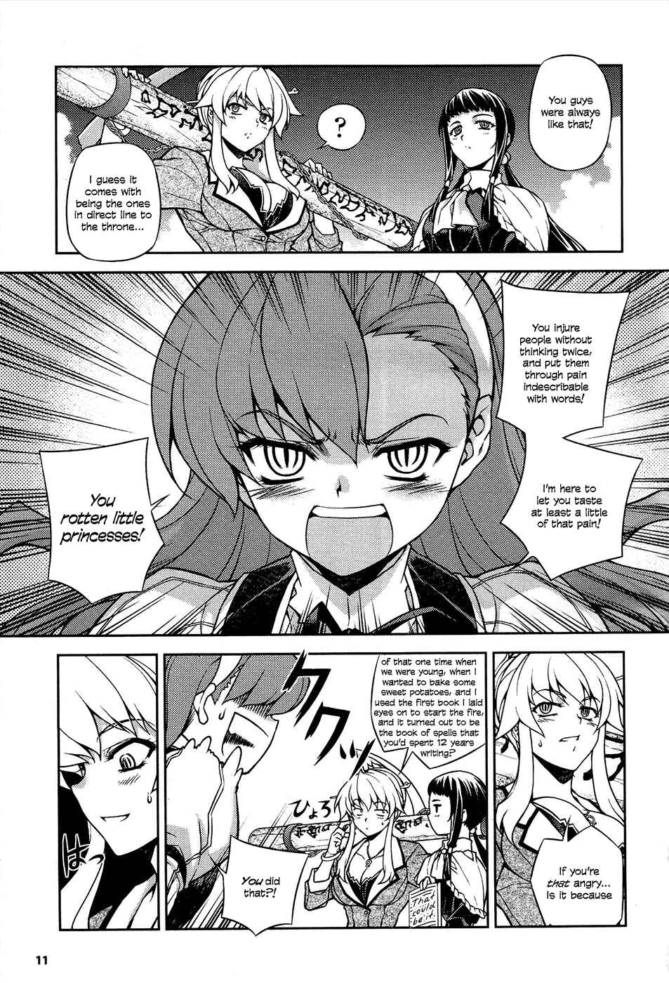 Page 3 Chapter 5 Onihime VS