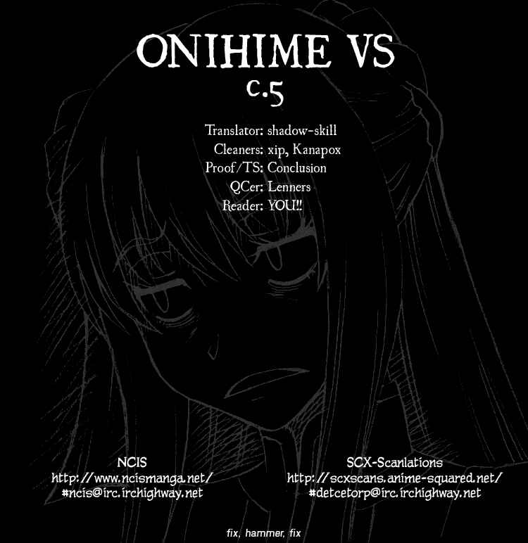Page 37 Chapter 5 Onihime VS