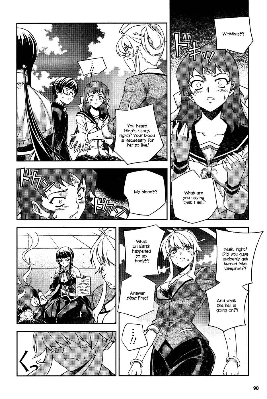 Page 28 Chapter 6 Onihime VS