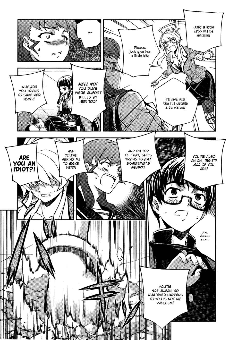 Page 29 Chapter 6 Onihime VS