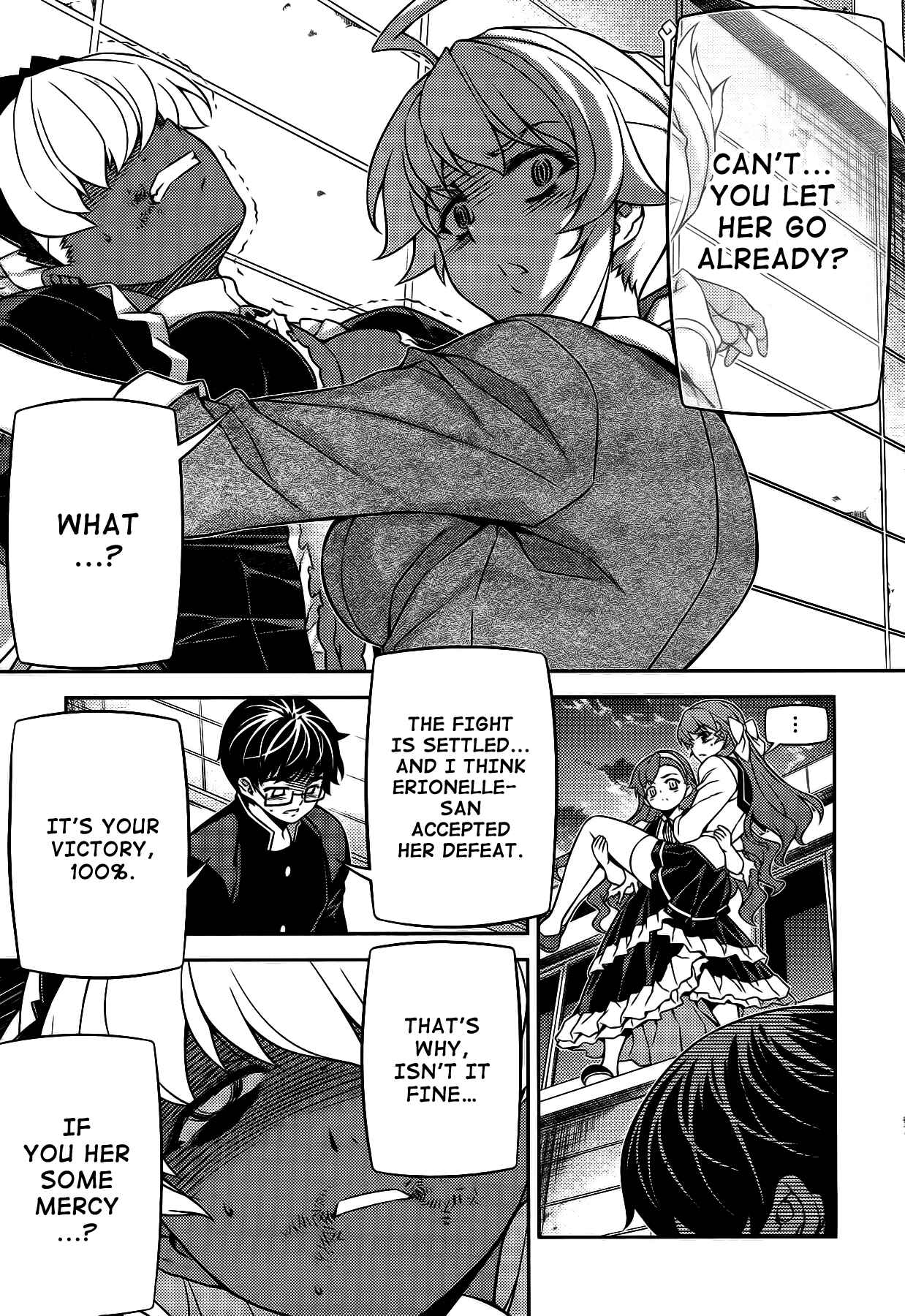 Page 12 Chapter 21 Onihime VS