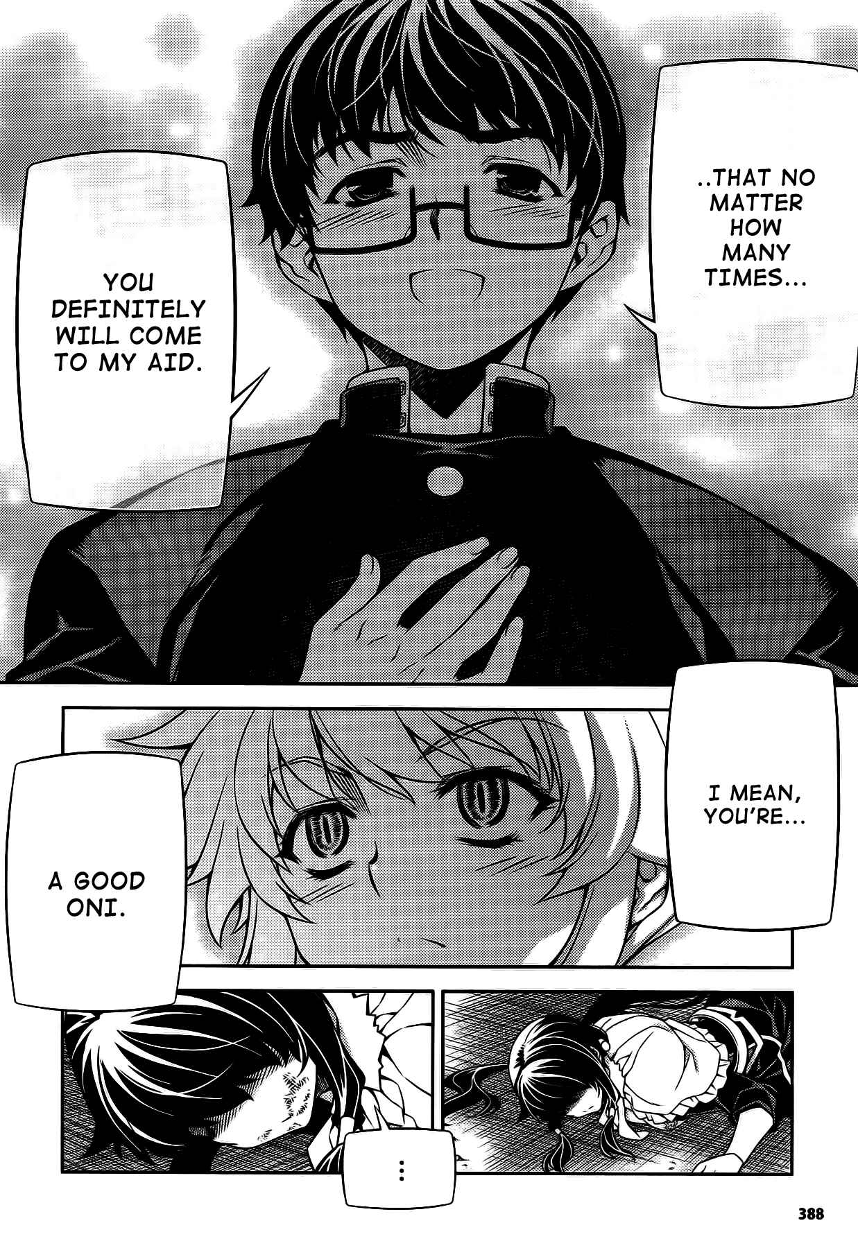 Page 17 Chapter 21 Onihime VS