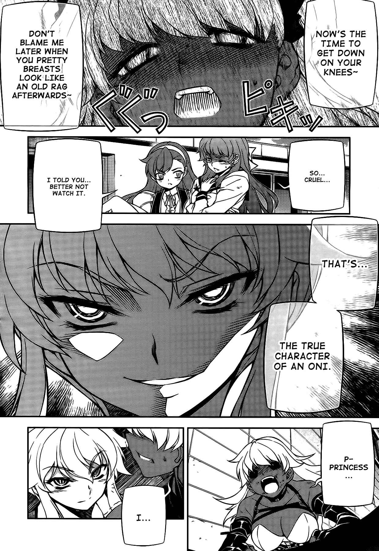 Page 7 Chapter 21 Onihime VS