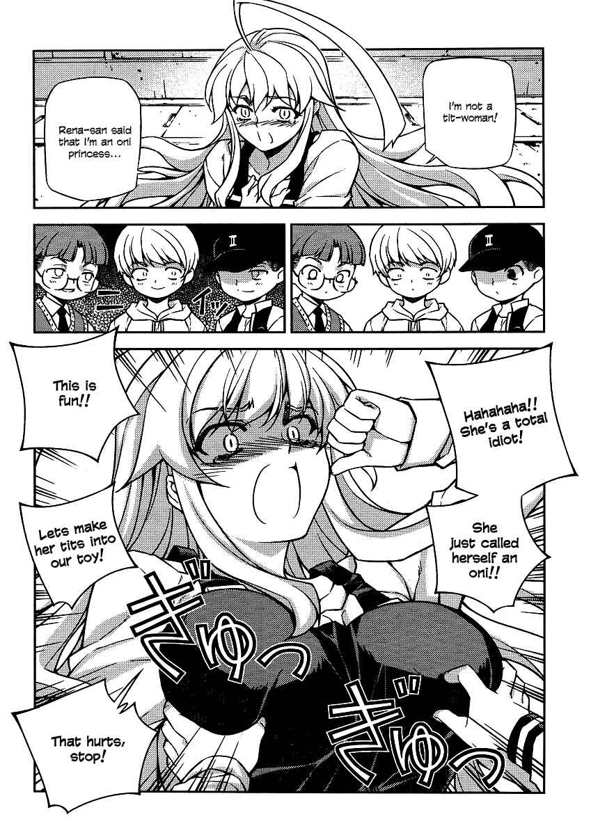 Page 12 Chapter 8 Onihime VS