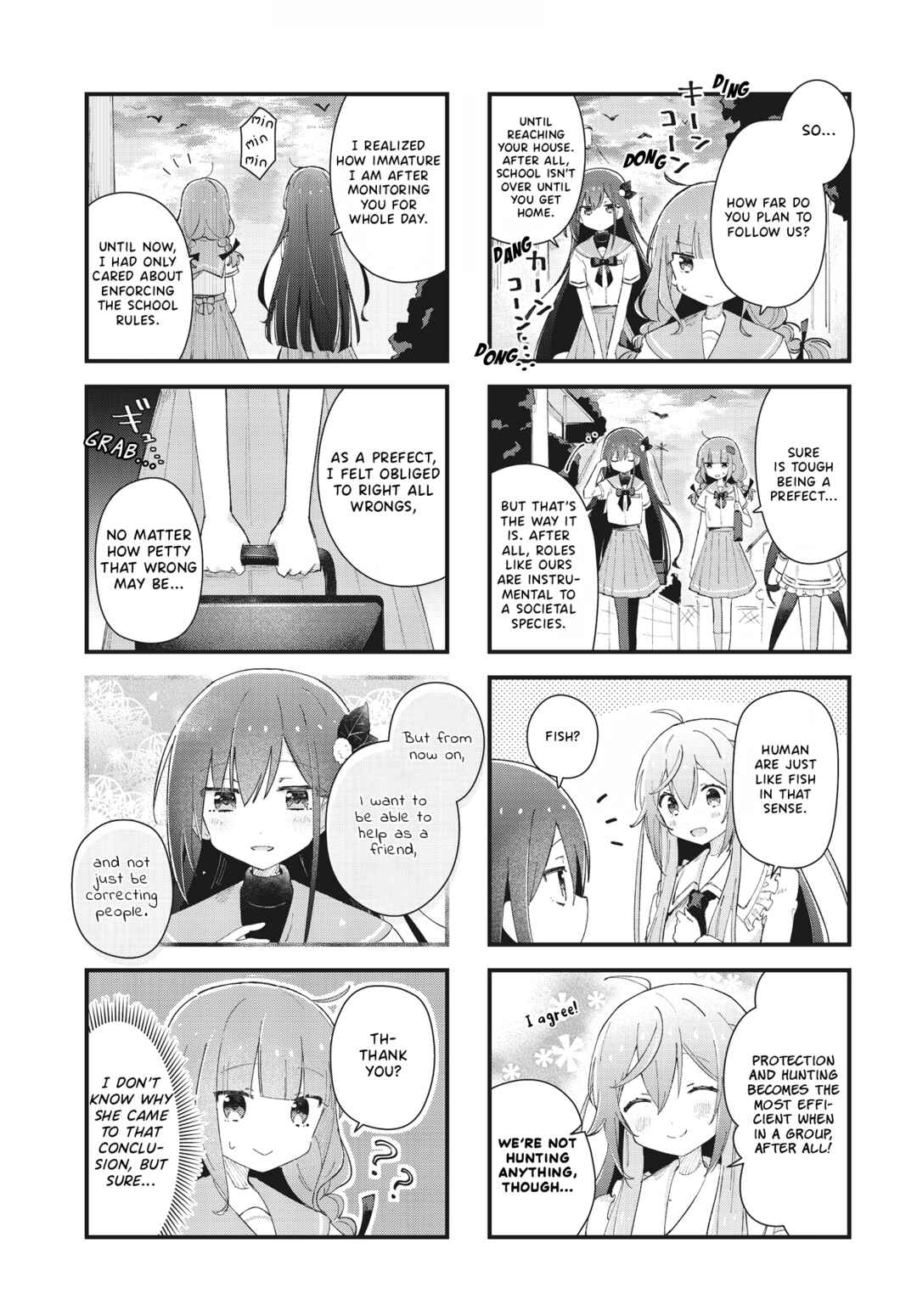 Page 7 Chapter 6 Maguro-chan wa Taberaretai!