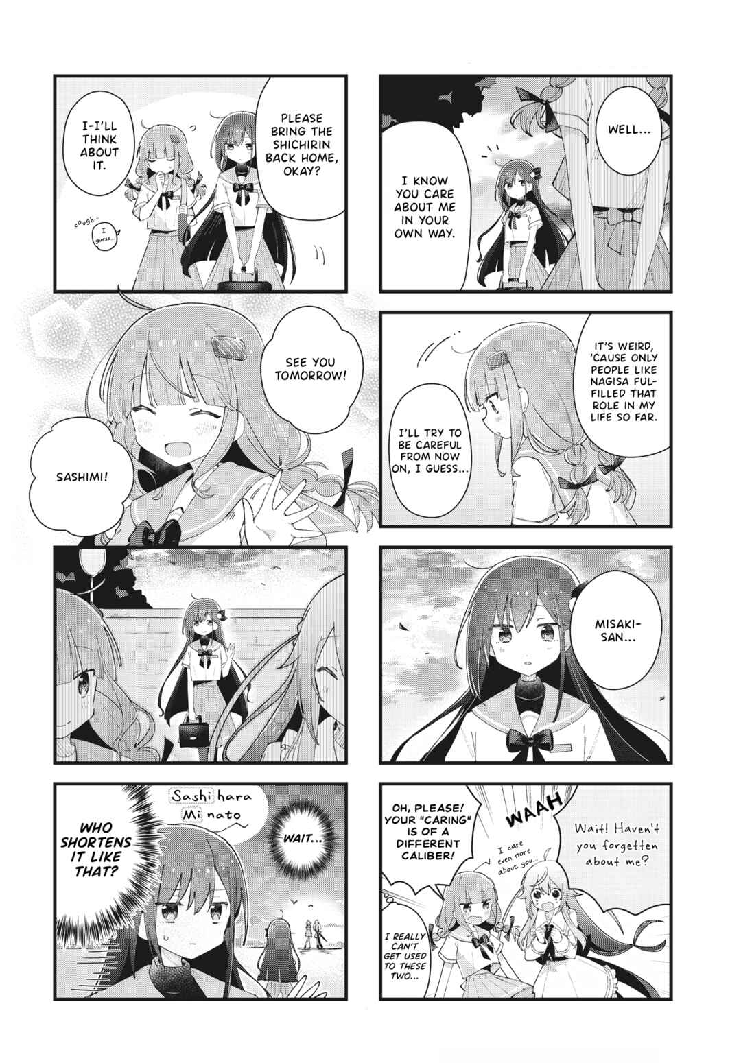 Page 8 Chapter 6 Maguro-chan wa Taberaretai!