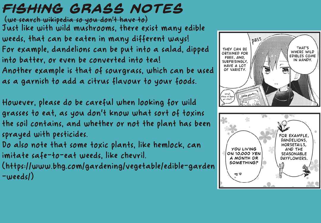 Page 9 Chapter 6 Maguro-chan wa Taberaretai!