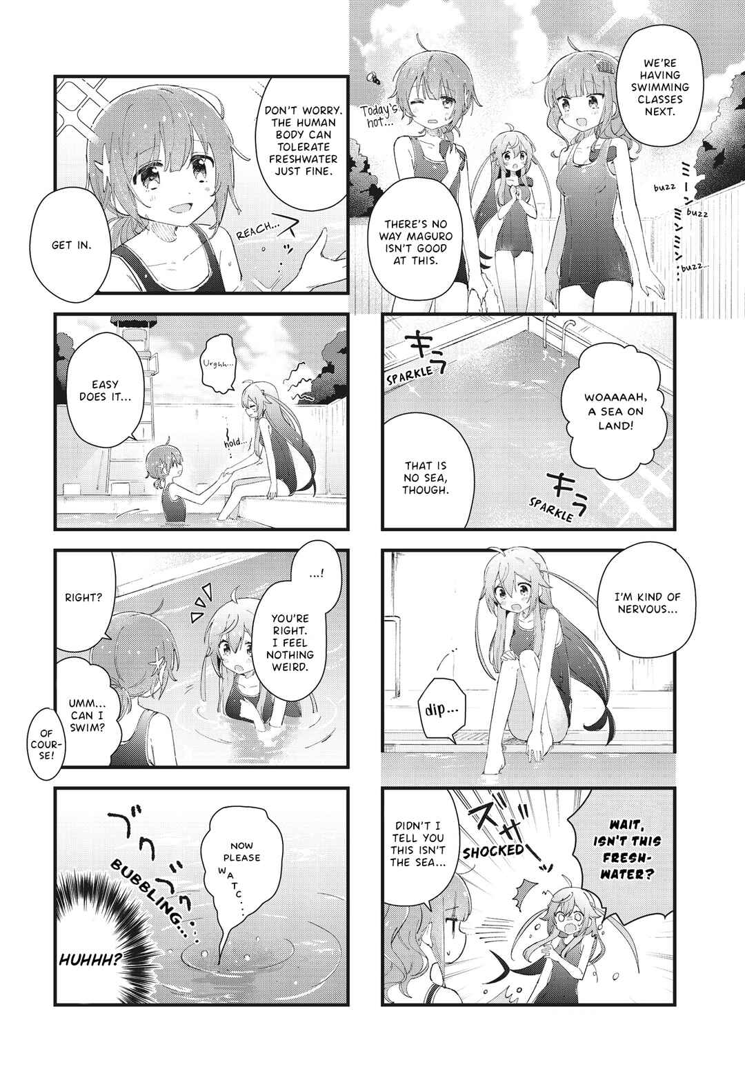 Page 4 Chapter 4 Maguro-chan wa Taberaretai!