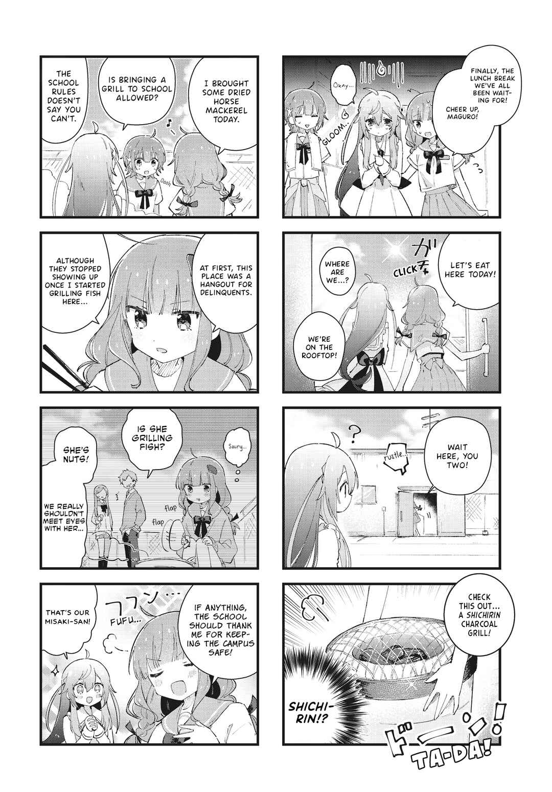 Page 6 Chapter 4 Maguro-chan wa Taberaretai!
