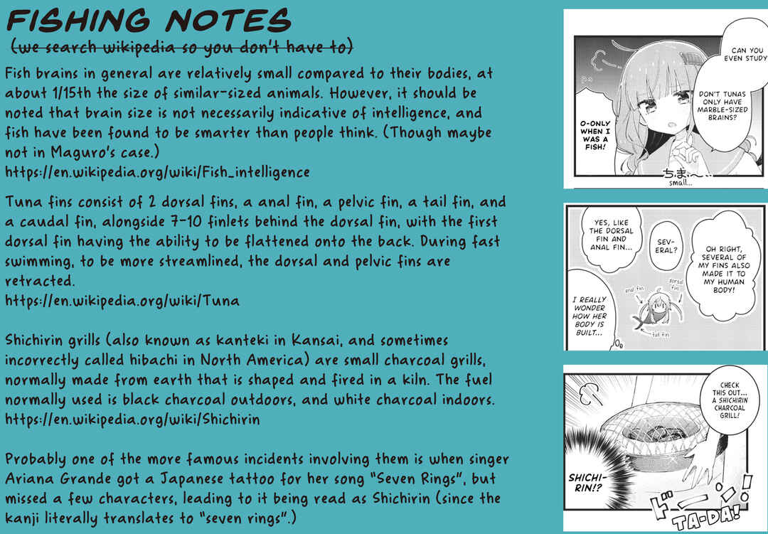 Page 9 Chapter 4 Maguro-chan wa Taberaretai!