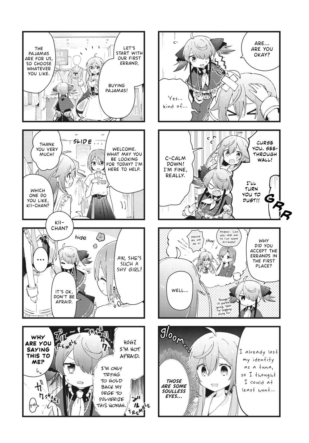 Page 2 Chapter 5 Maguro-chan wa Taberaretai!