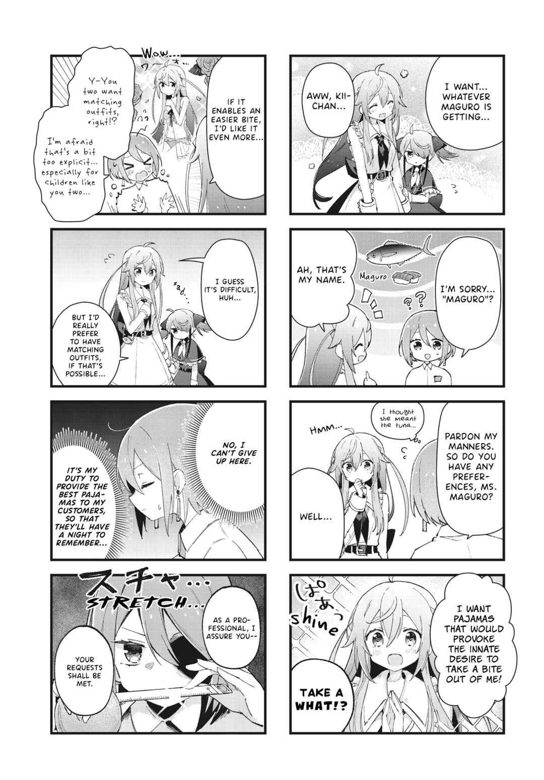 Page 3 Chapter 5 Maguro-chan wa Taberaretai!