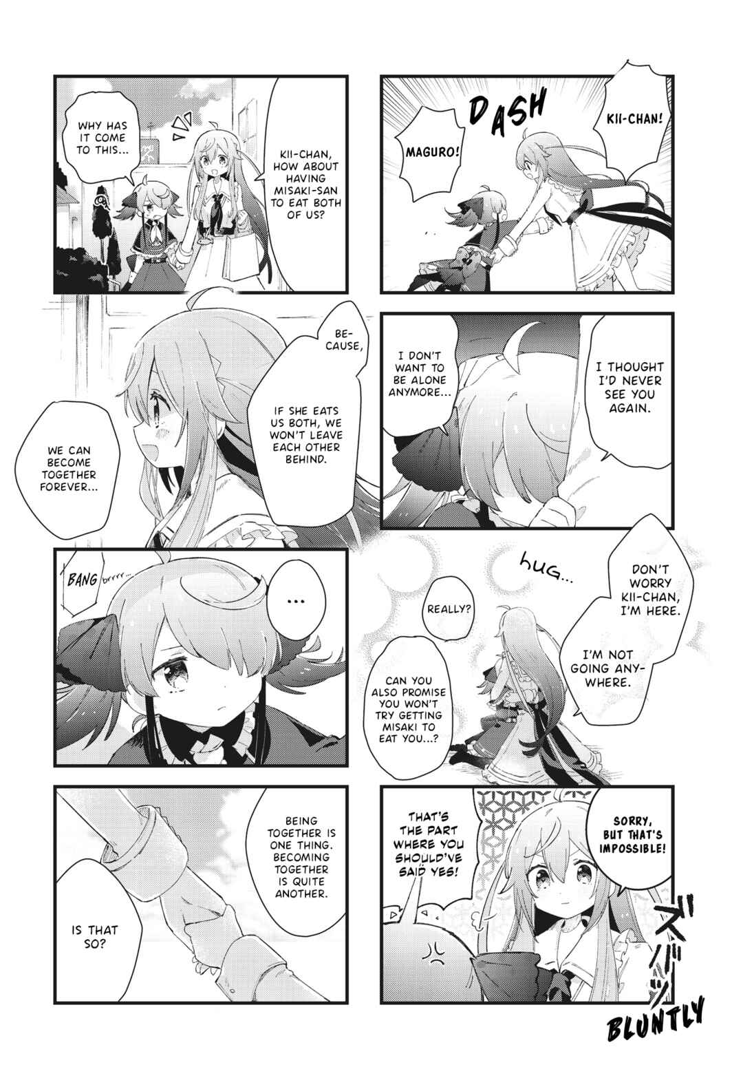 Page 8 Chapter 5 Maguro-chan wa Taberaretai!