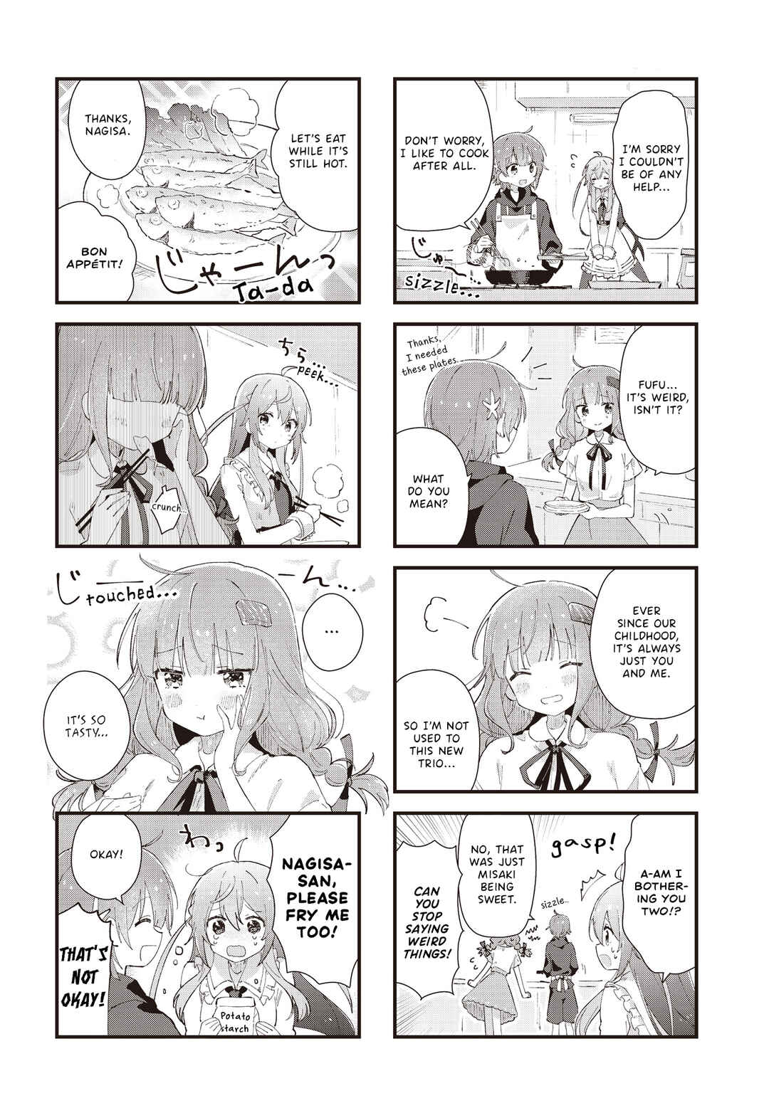 Page 8 Chapter 2 Maguro-chan wa Taberaretai!