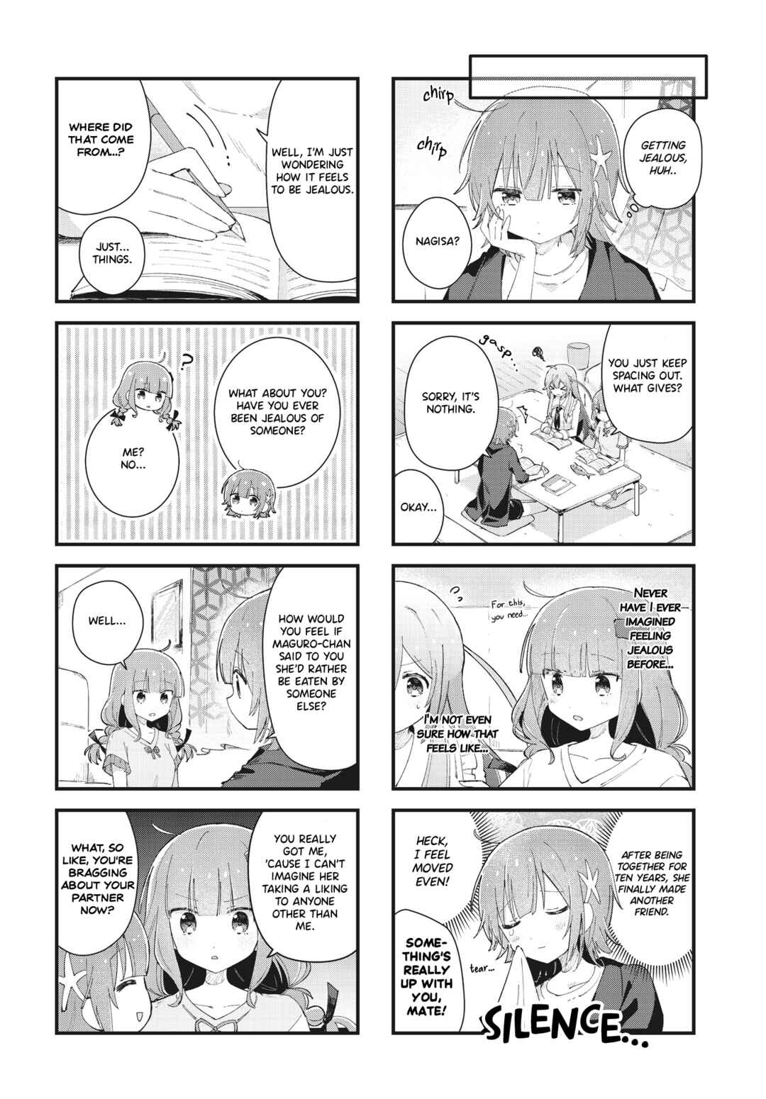 Page 2 Chapter 7 Maguro-chan wa Taberaretai!