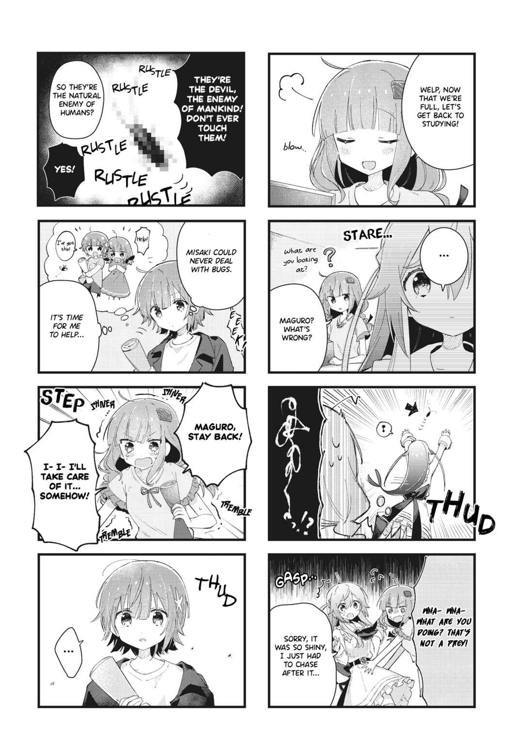 Page 6 Chapter 7 Maguro-chan wa Taberaretai!