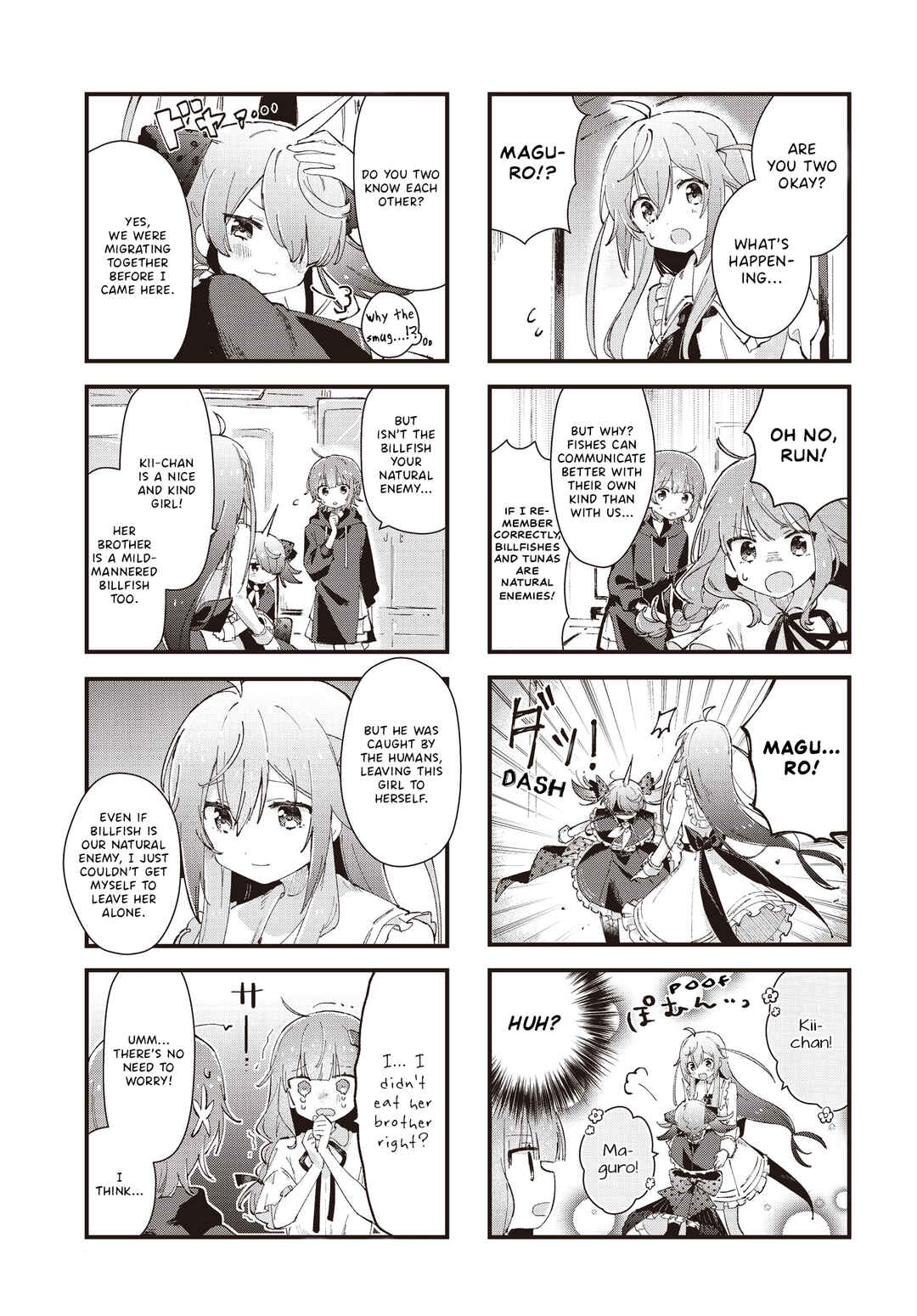 Page 3 Chapter 3 Maguro-chan wa Taberaretai!