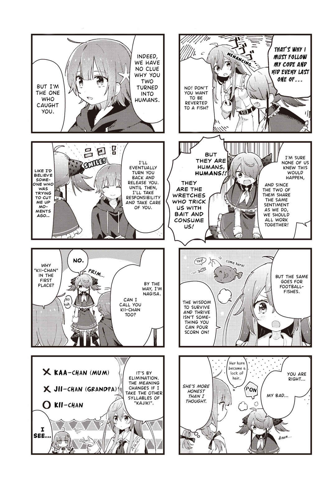 Page 5 Chapter 3 Maguro-chan wa Taberaretai!